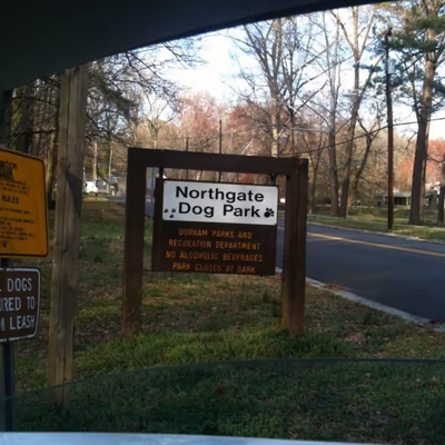 Downtown Durham Dog Park photo 1